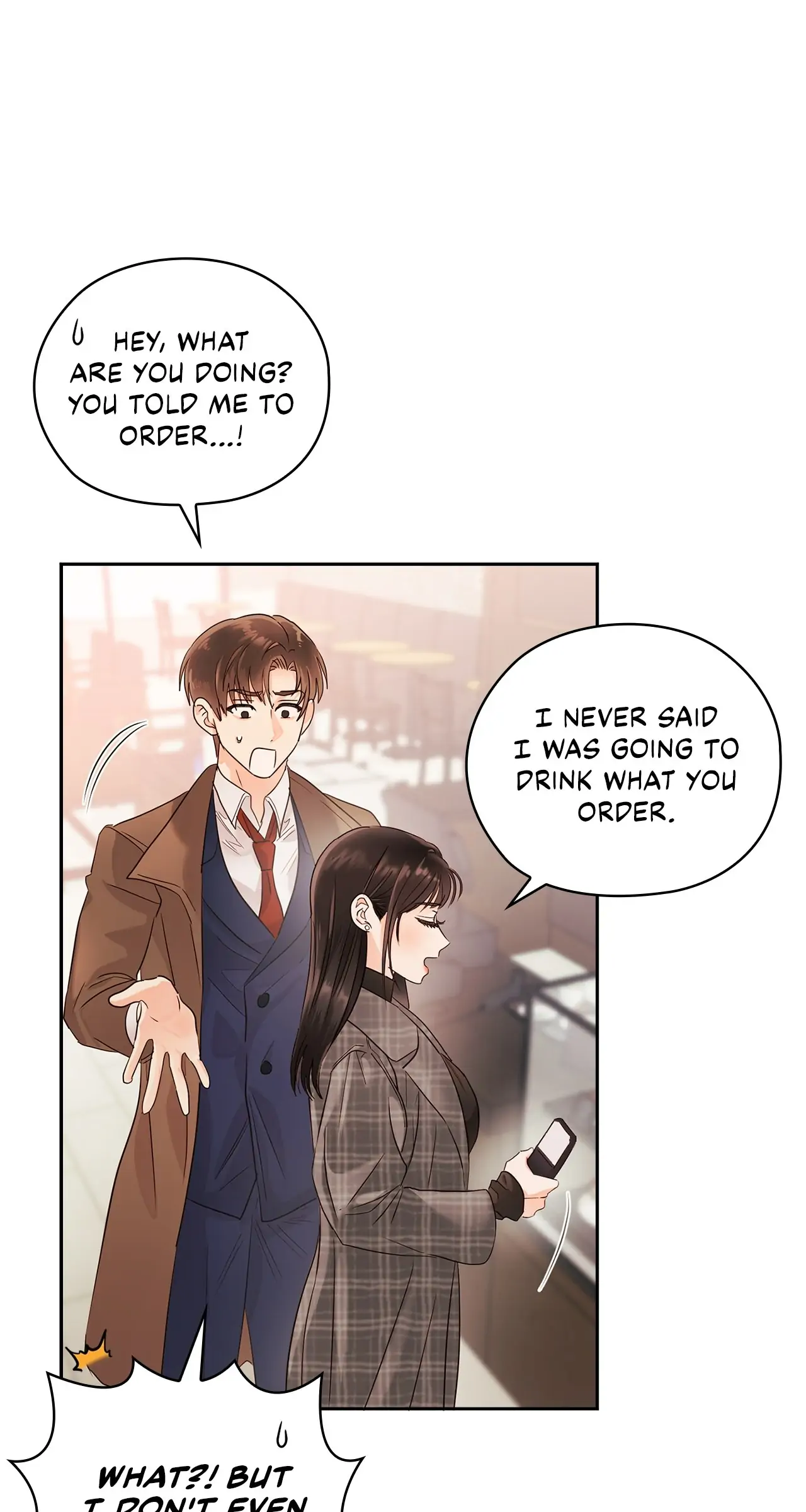 Quiet in the Office! Chapter 15 page 36