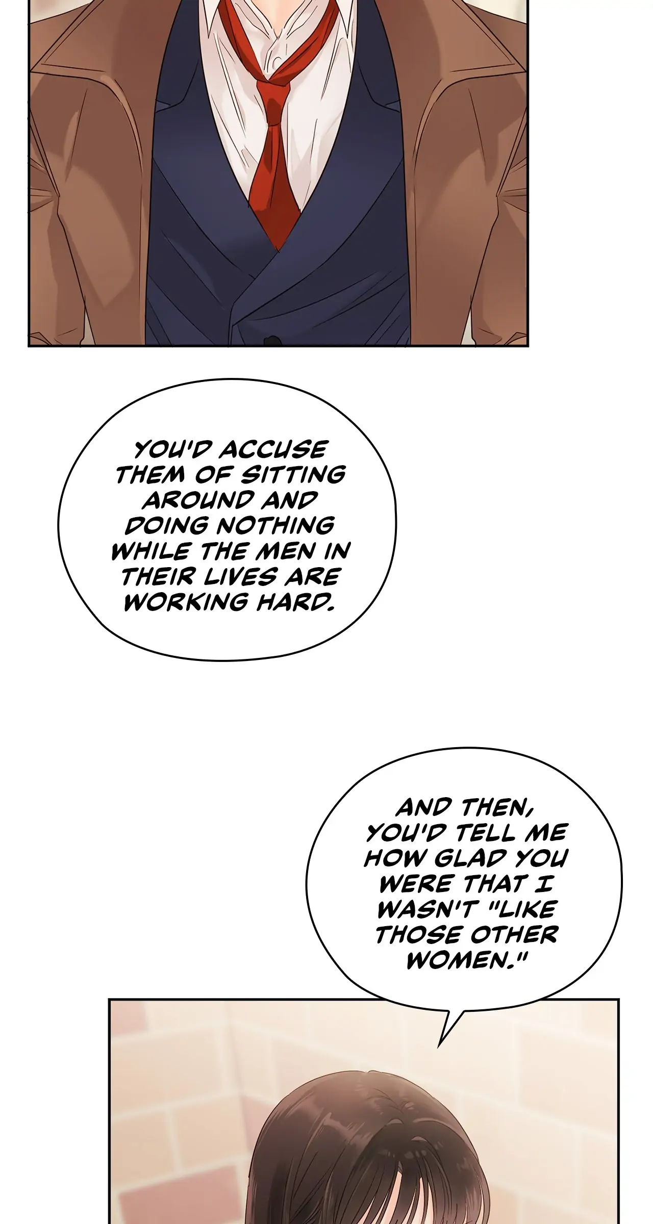 Quiet in the Office! Chapter 15 page 54