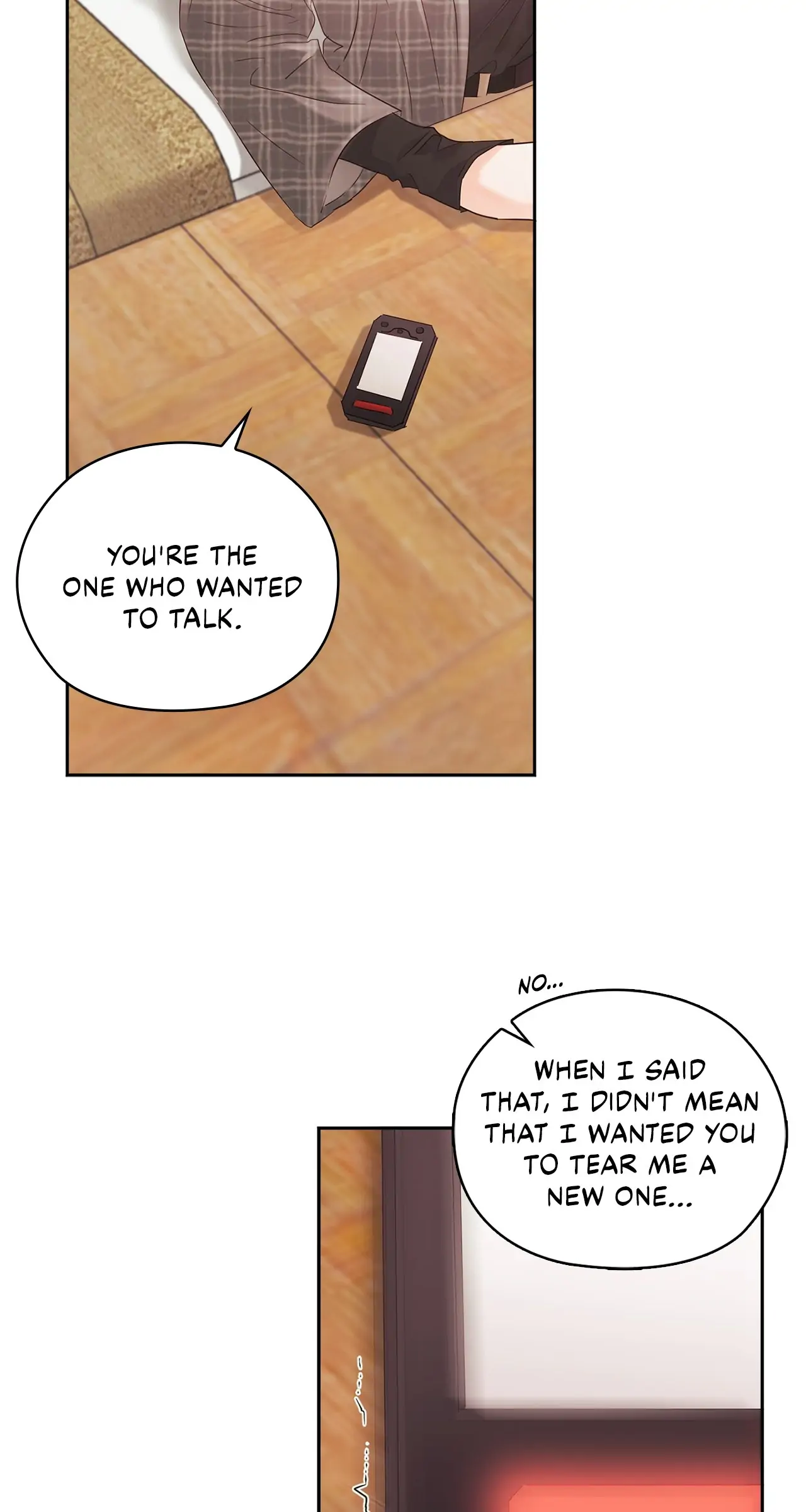 Quiet in the Office! Chapter 15 page 60