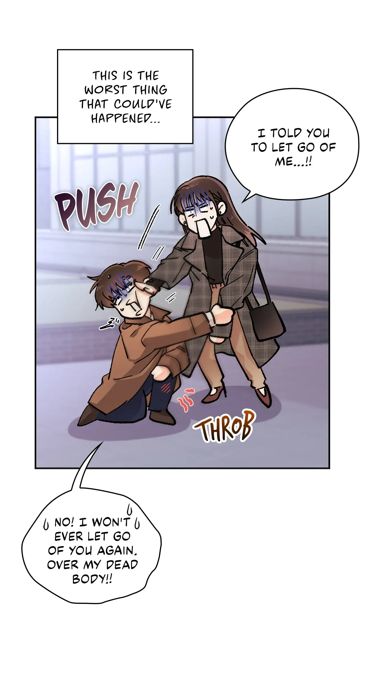 Quiet in the Office! Chapter 15 page 7