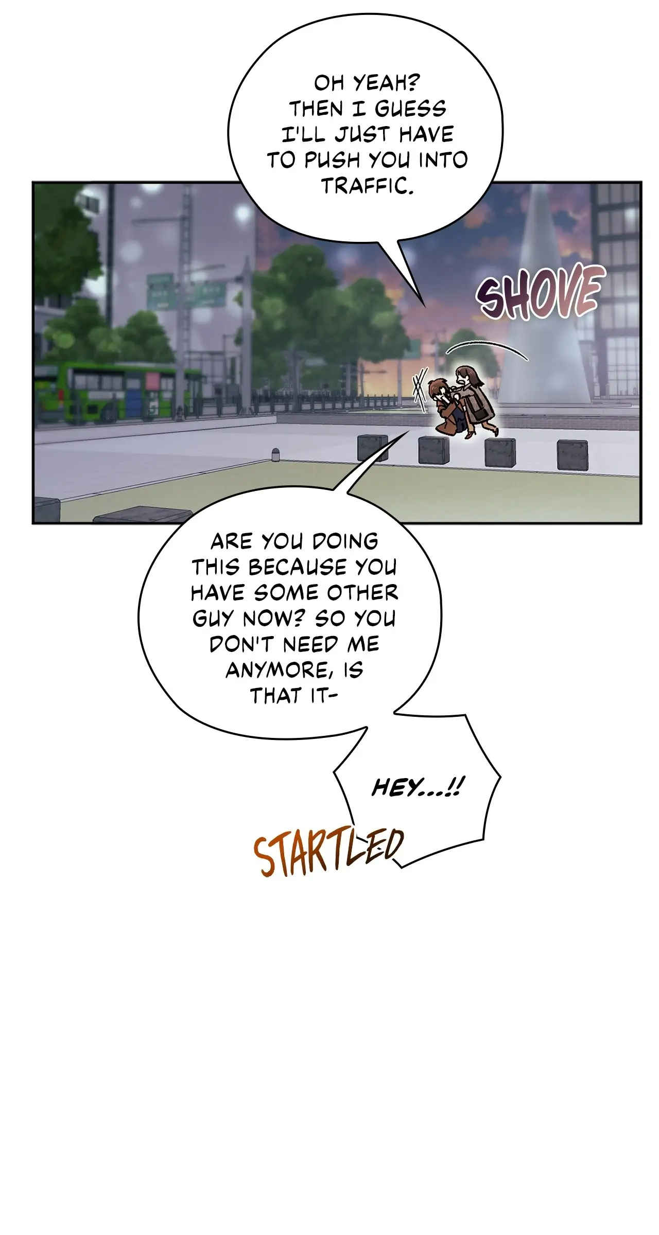 Quiet in the Office! Chapter 15 page 8