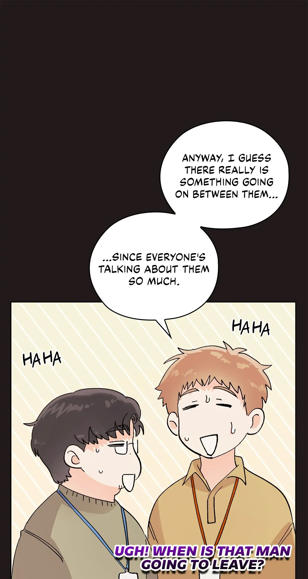 Quiet in the Office! Chapter 16 page 12