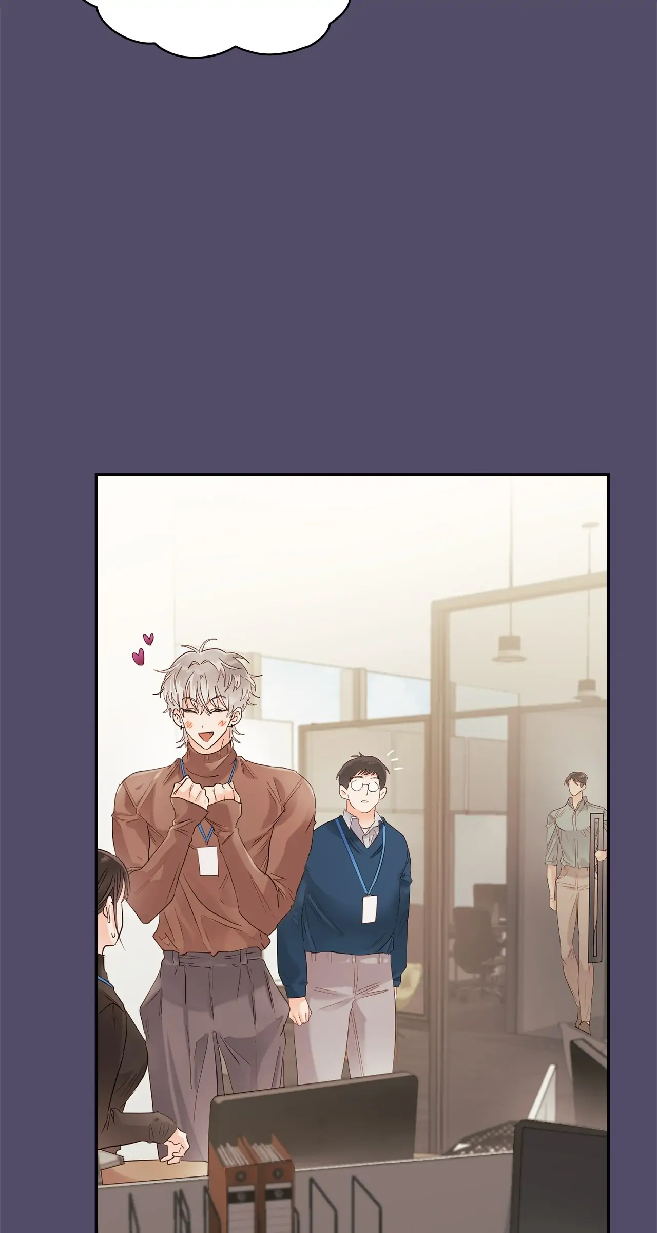 Quiet in the Office! Chapter 16 page 3