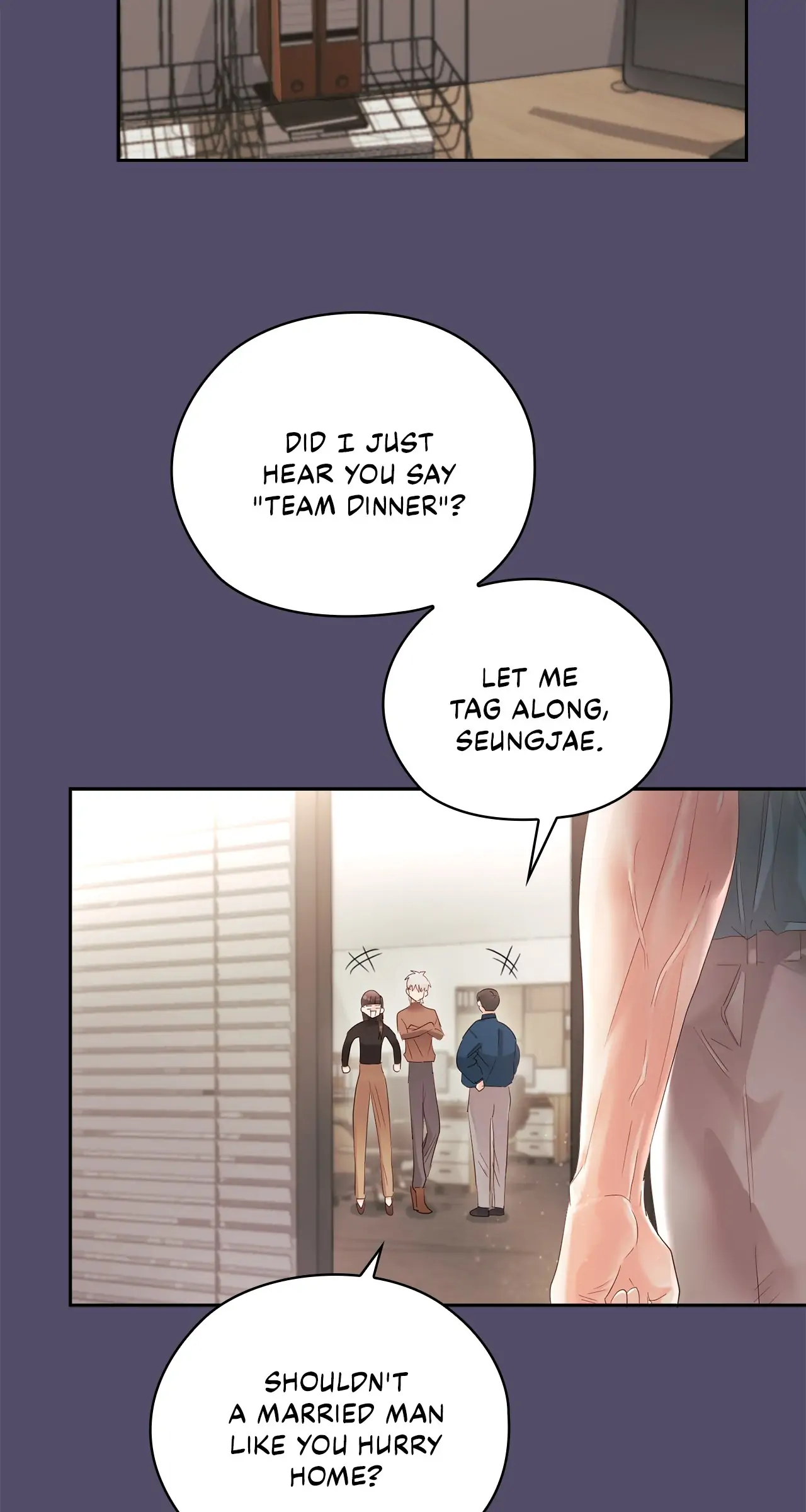 Quiet in the Office! Chapter 16 page 4