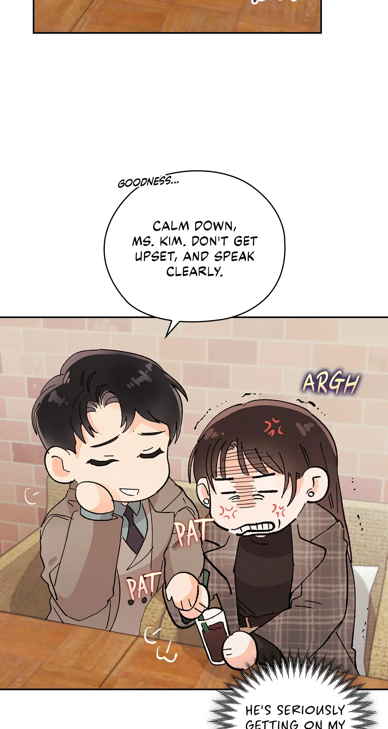 Quiet in the Office! Chapter 16 page 81