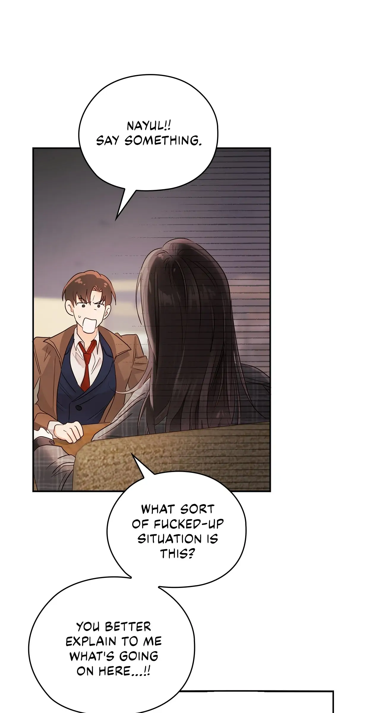 Quiet in the Office! Chapter 16 page 91
