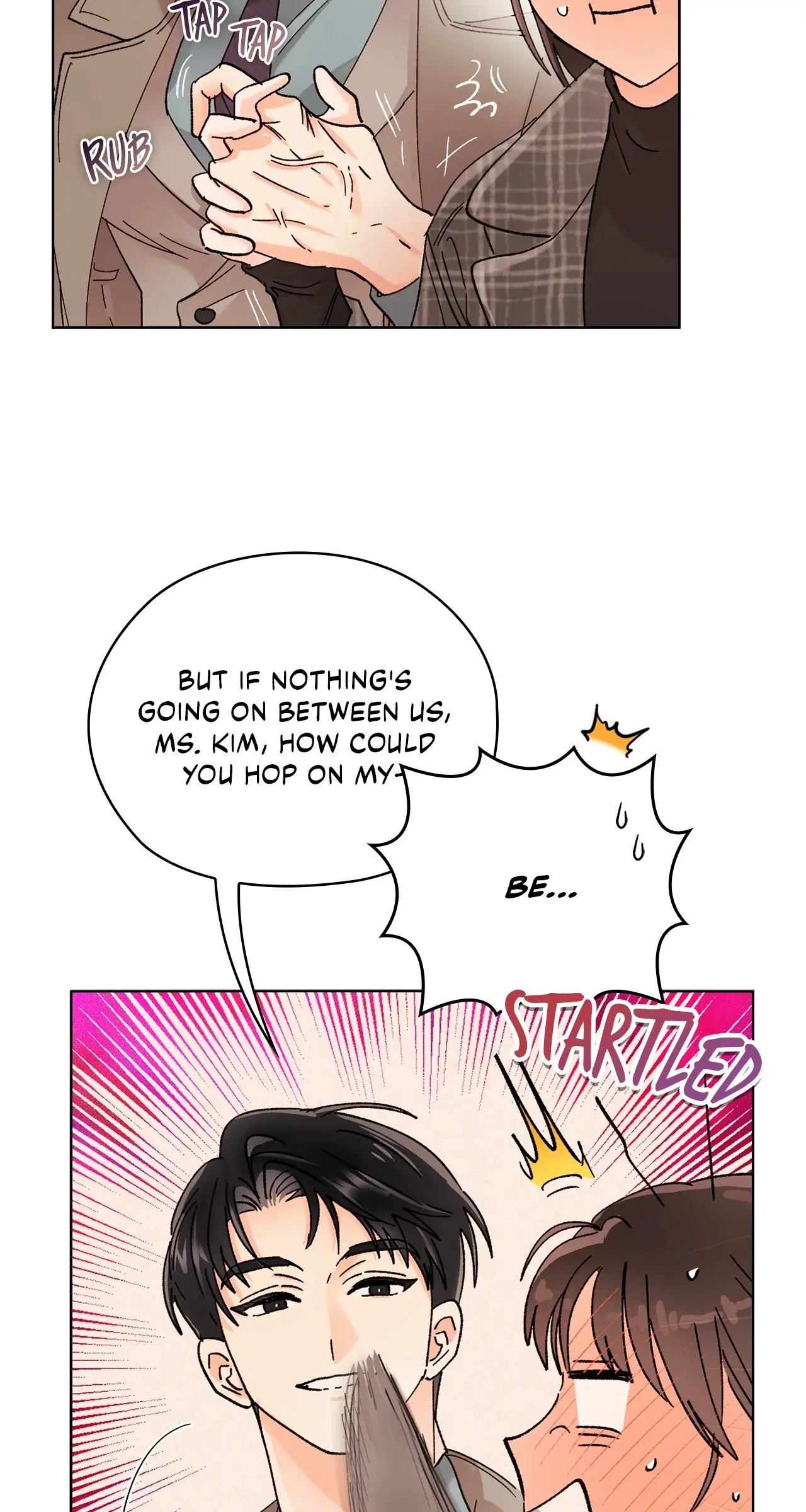 Quiet in the Office! Chapter 17 page 15