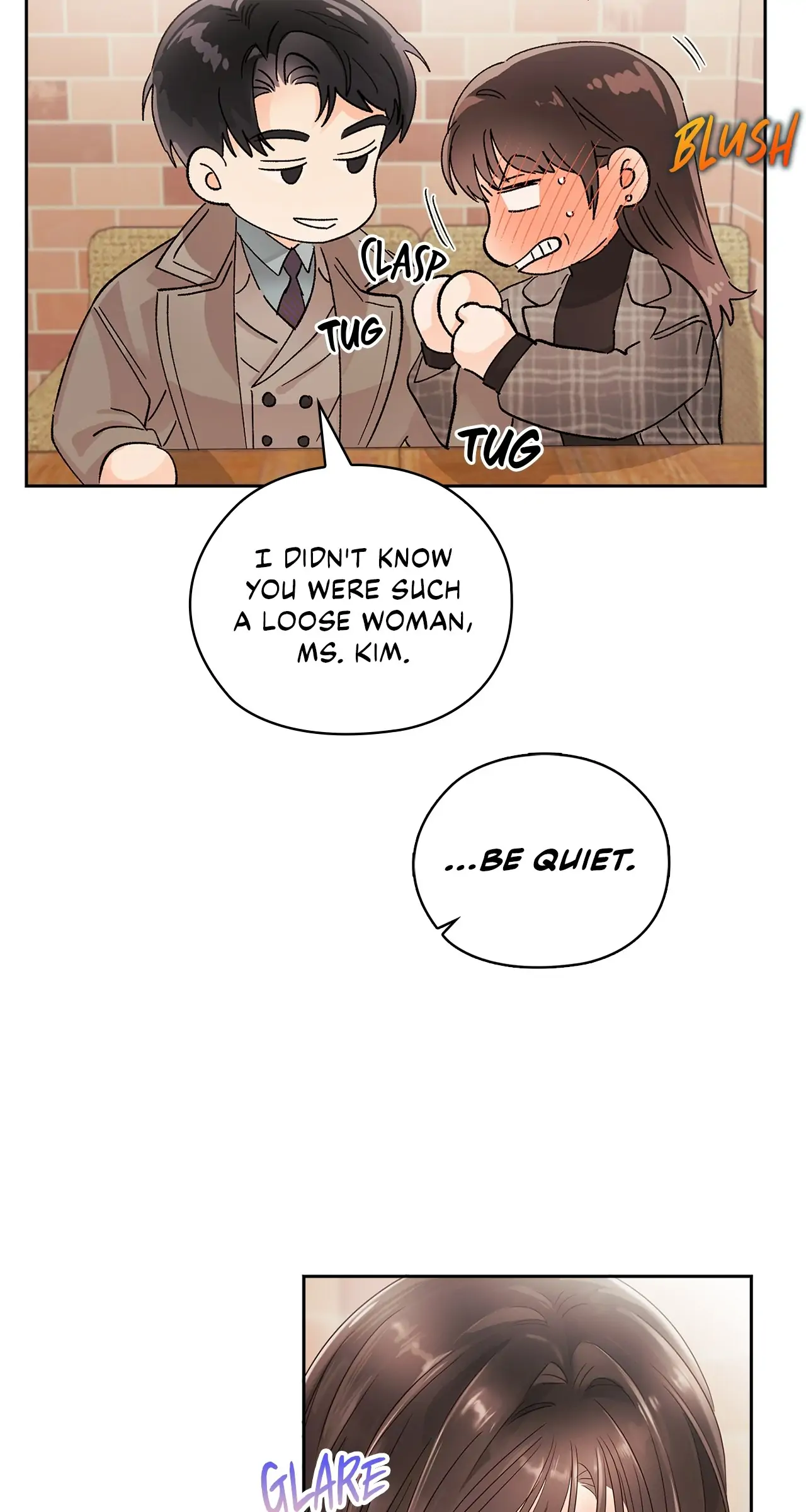 Quiet in the Office! Chapter 17 page 22