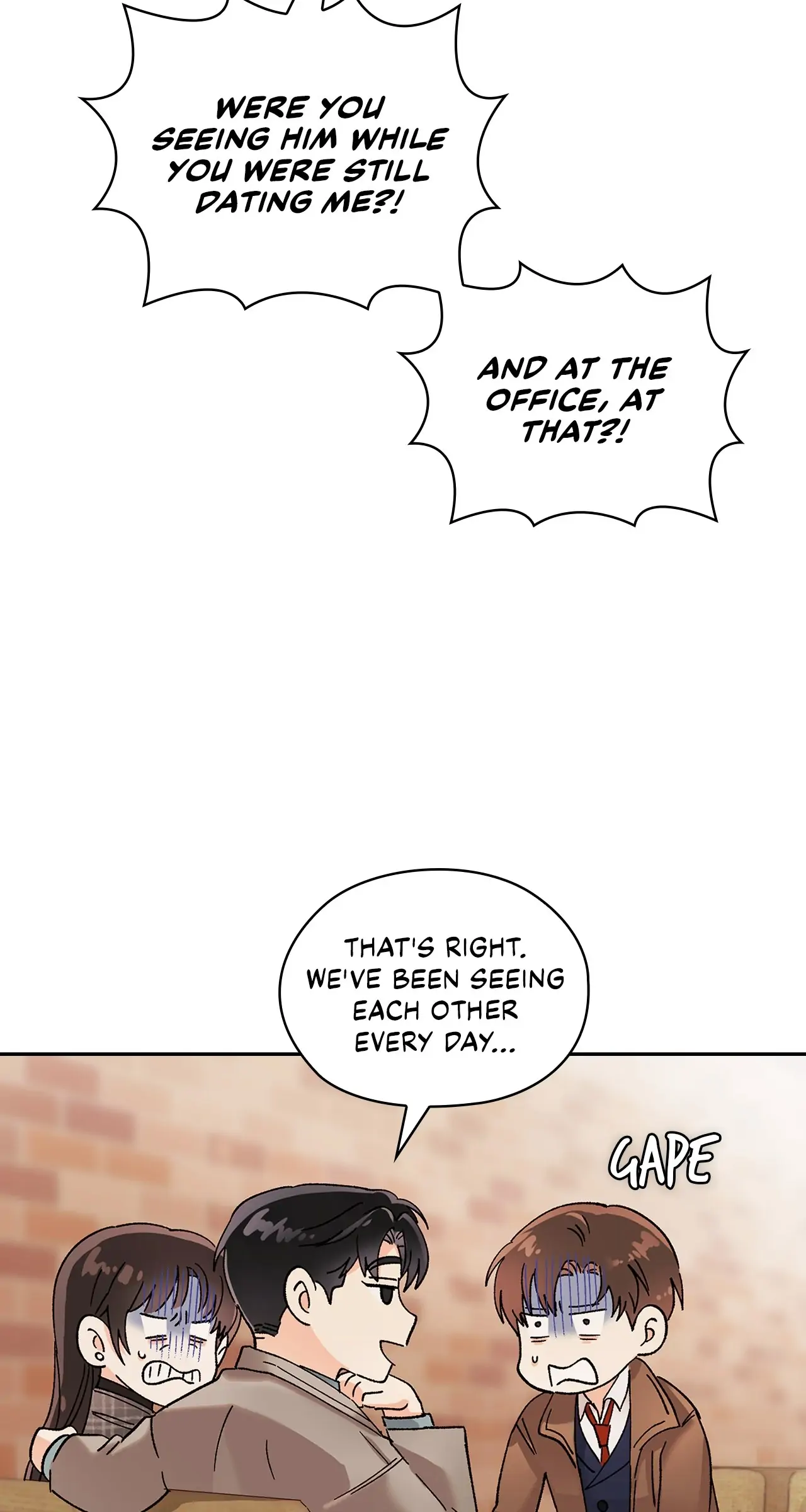 Quiet in the Office! Chapter 17 page 27