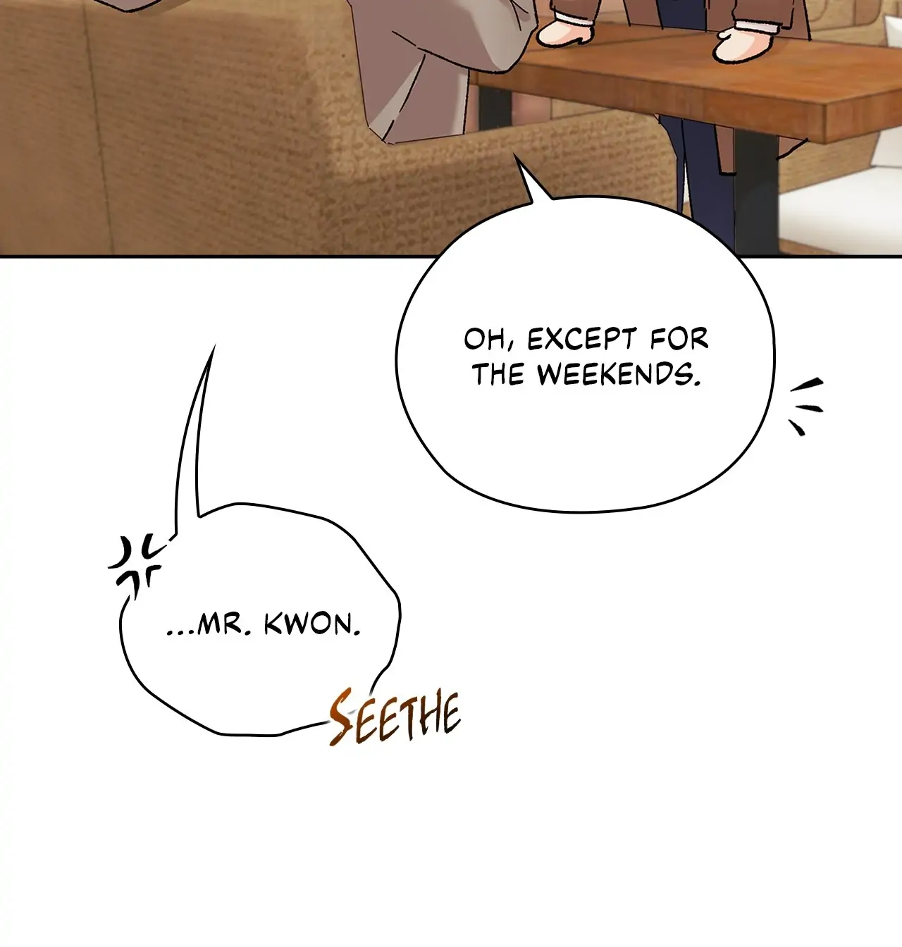 Quiet in the Office! Chapter 17 page 28
