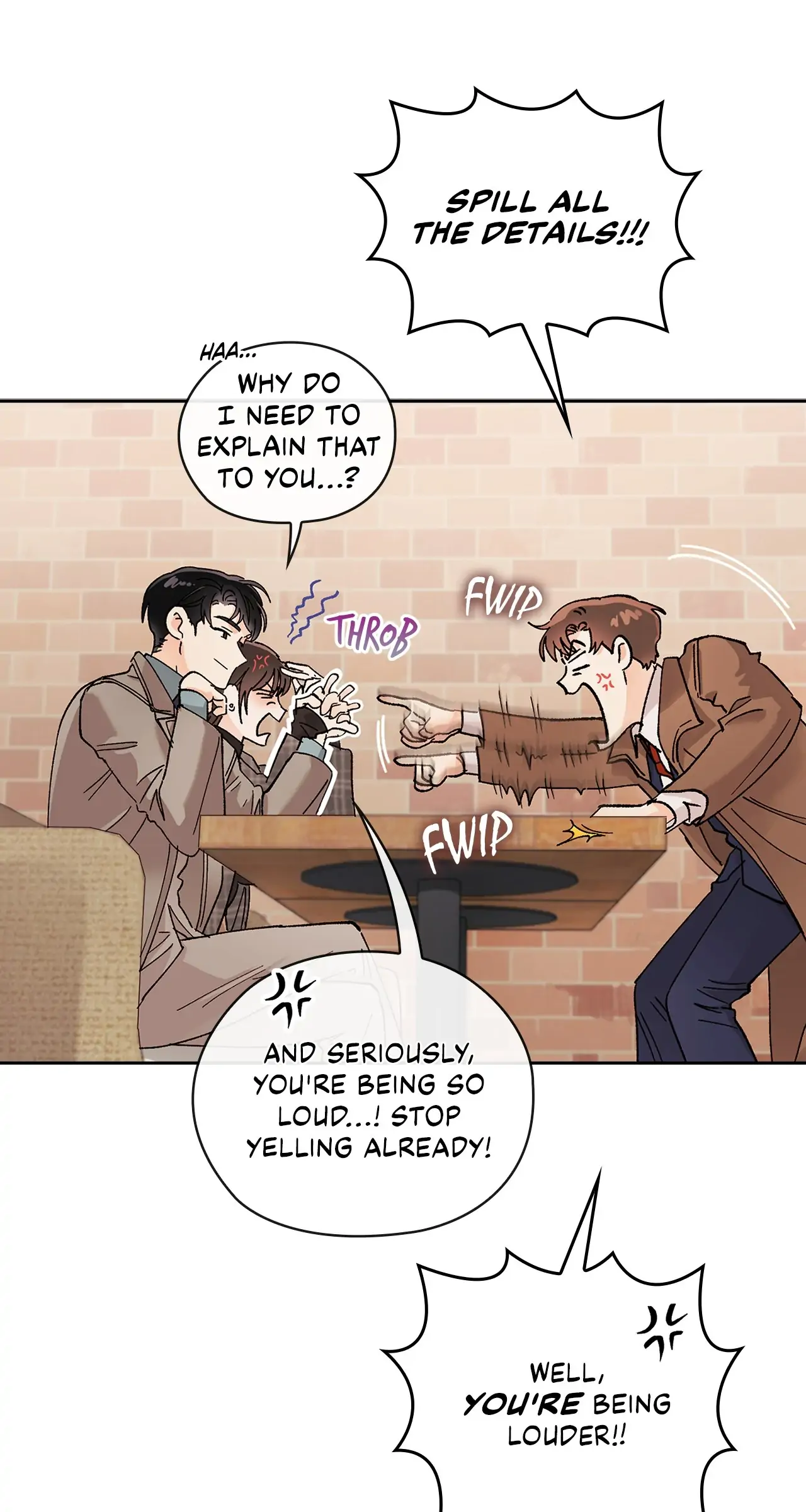 Quiet in the Office! Chapter 17 page 2
