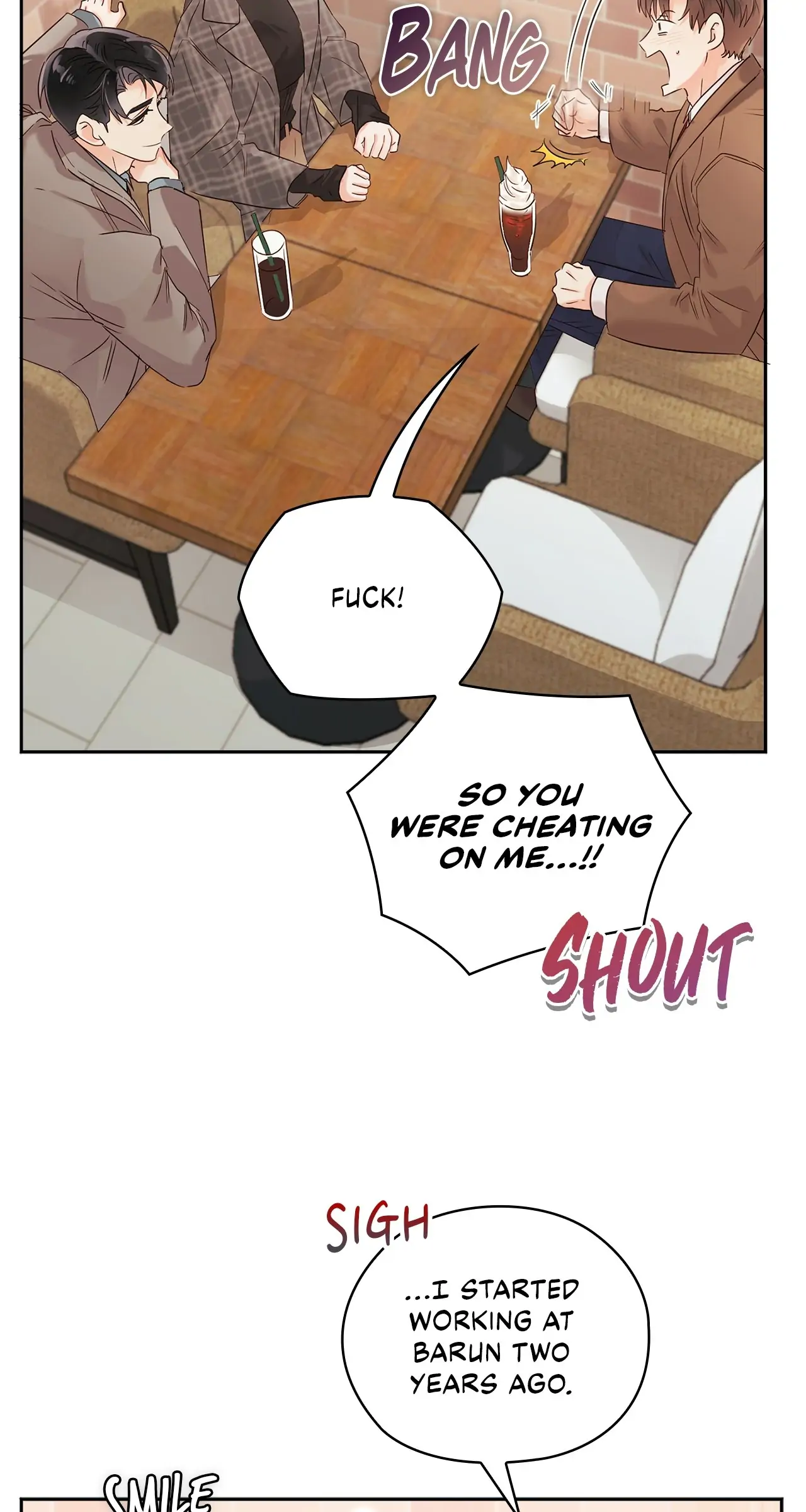 Quiet in the Office! Chapter 17 page 32