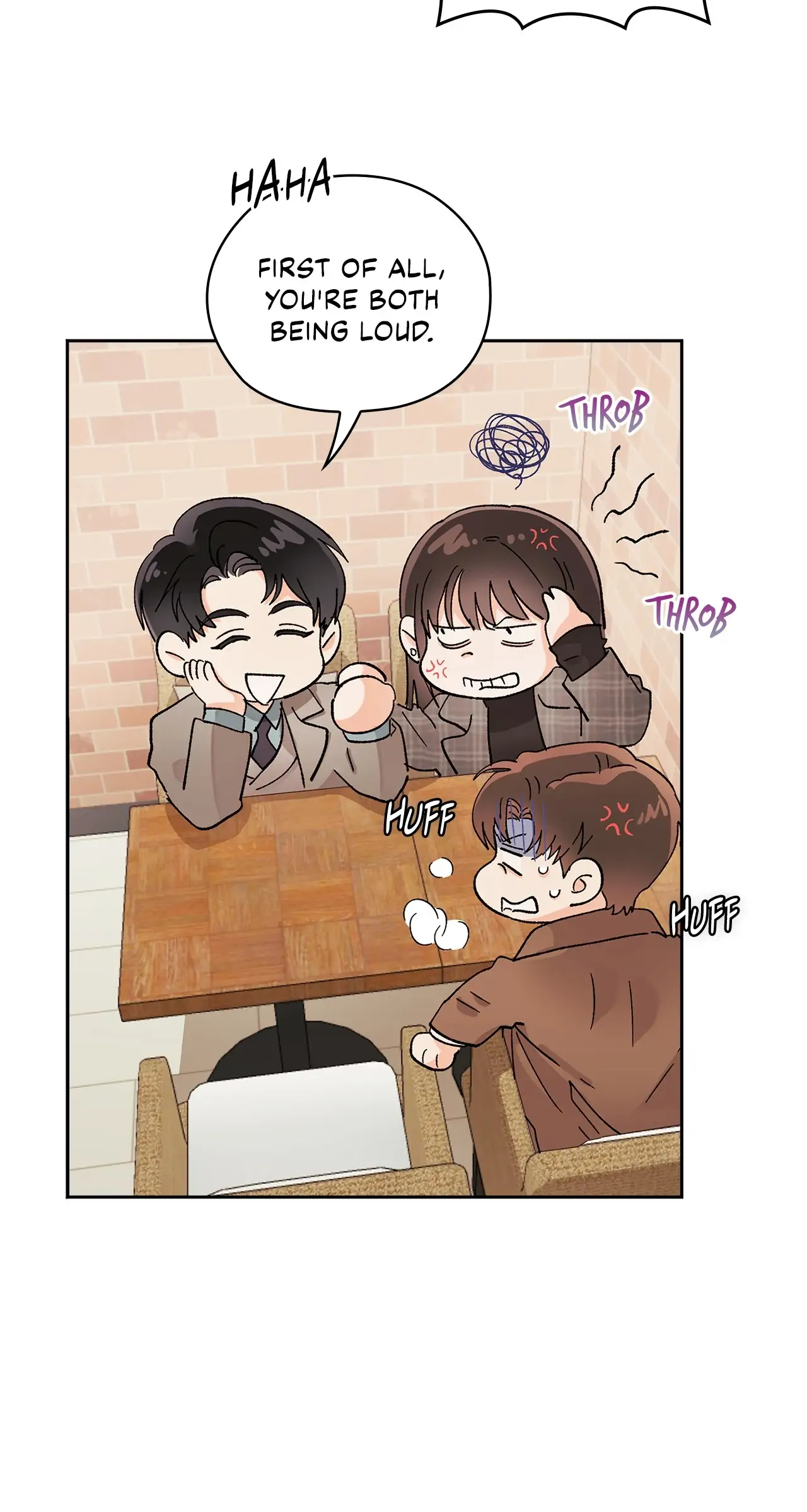 Quiet in the Office! Chapter 17 page 3