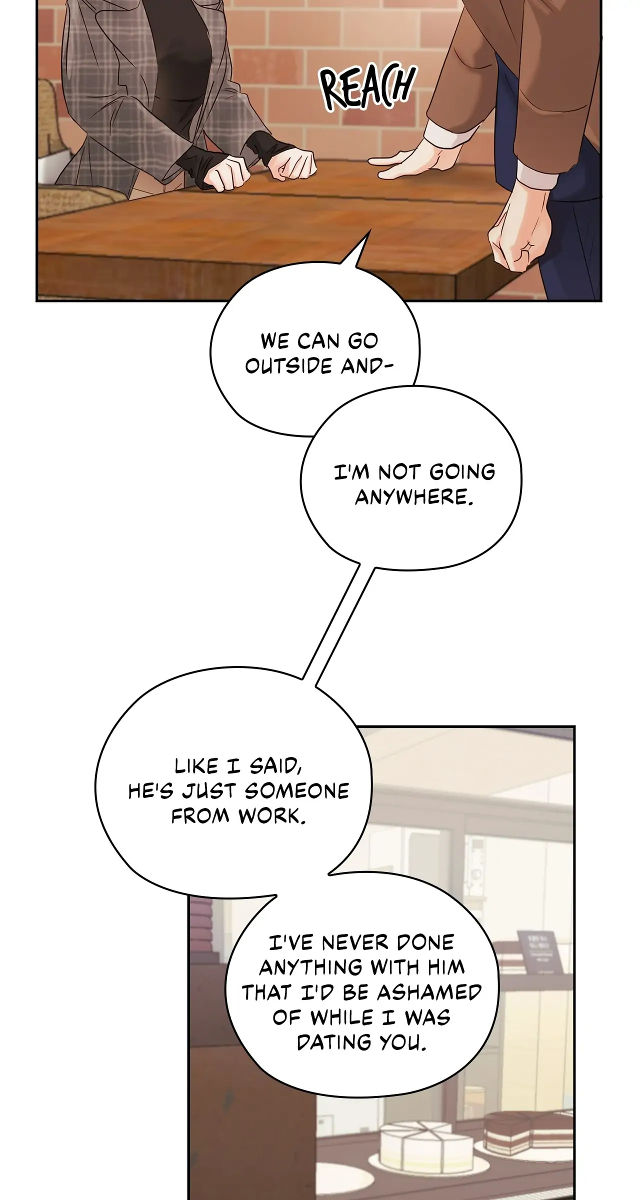Quiet in the Office! Chapter 17 page 58
