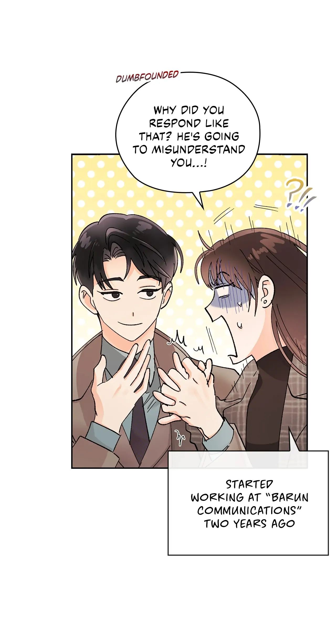 Quiet in the Office! Chapter 17 page 6