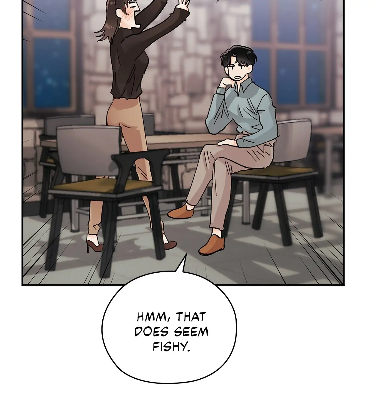 Quiet in the Office! Chapter 18 page 18