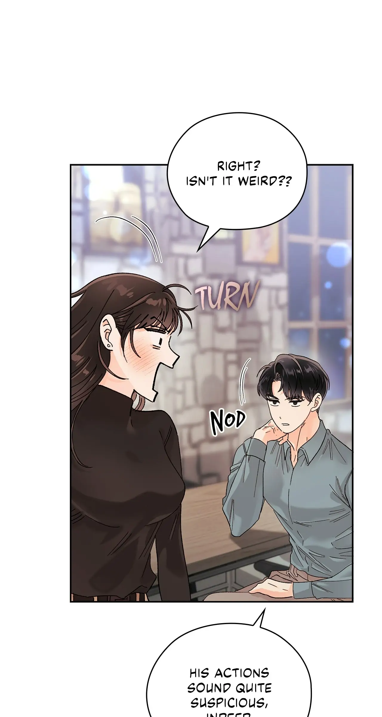 Quiet in the Office! Chapter 18 page 19