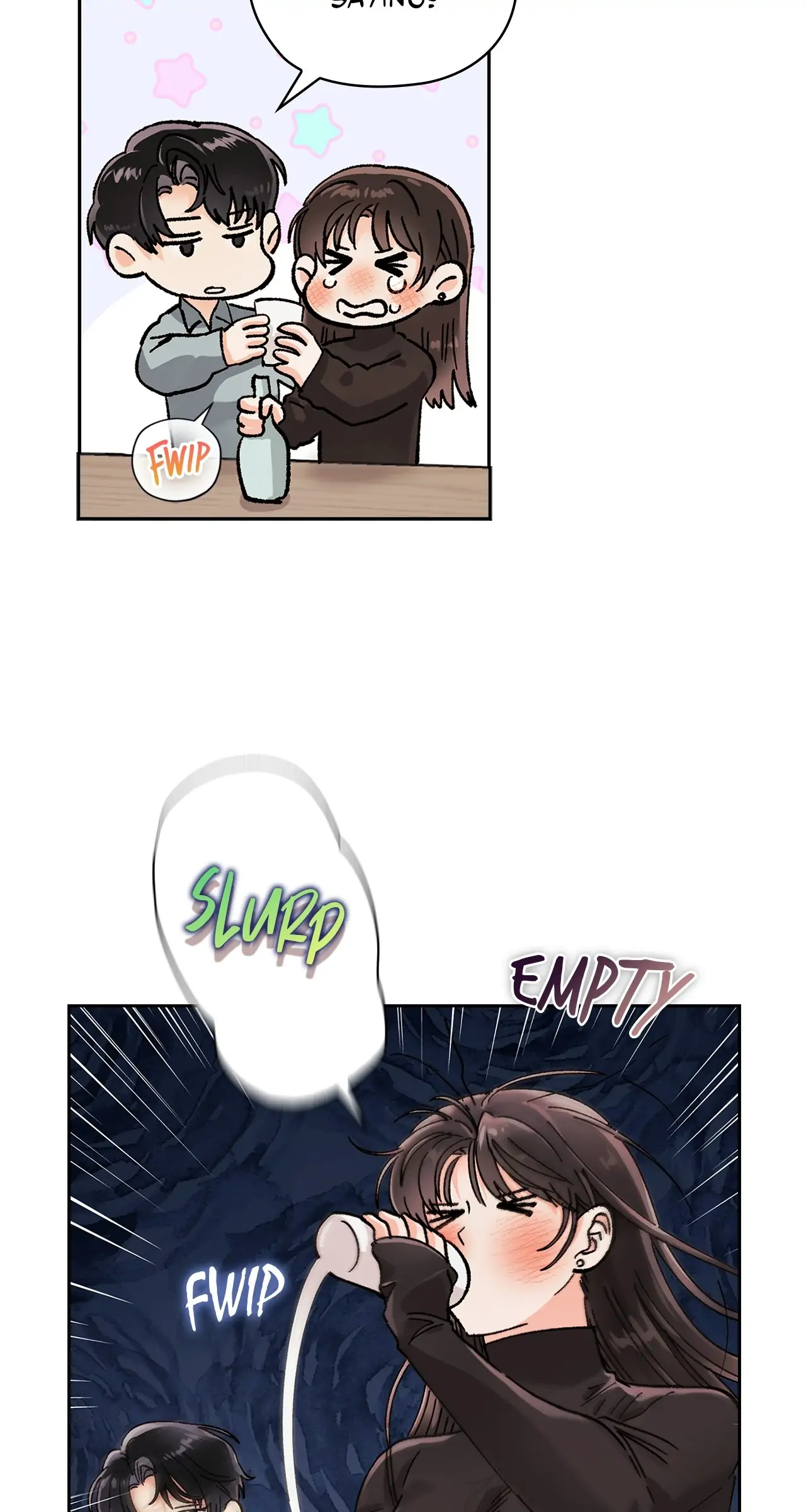 Quiet in the Office! Chapter 18 page 4