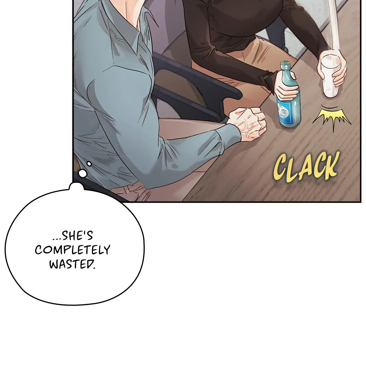 Quiet in the Office! Chapter 18 page 6