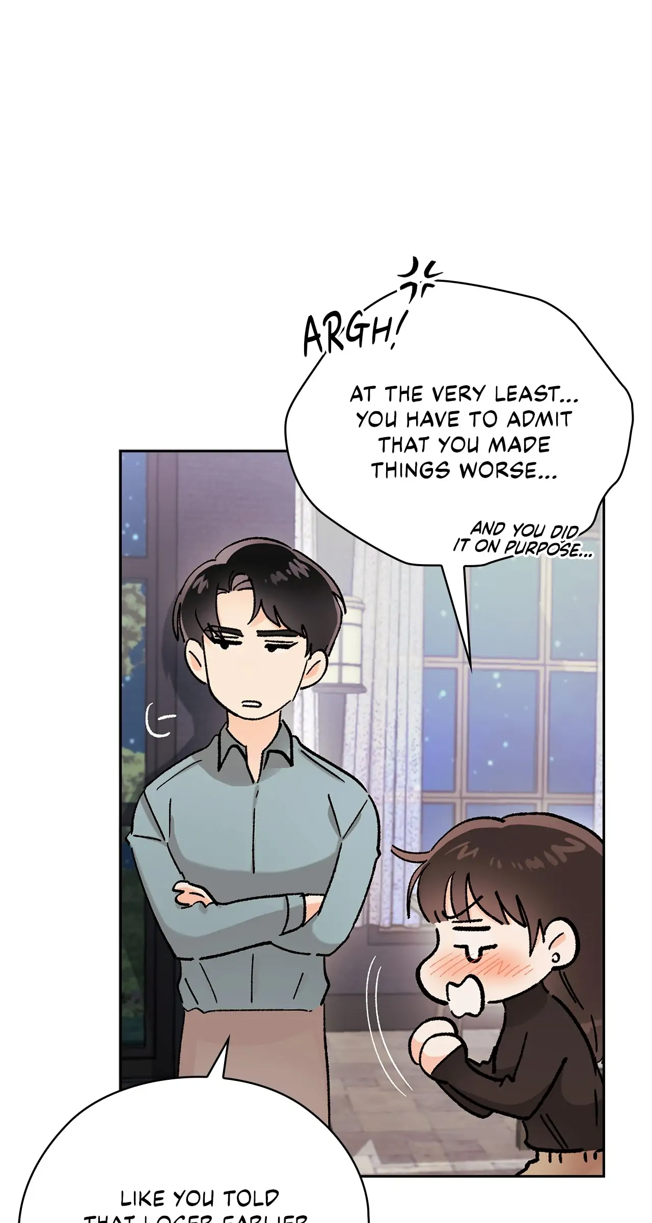 Quiet in the Office! Chapter 19 page 10