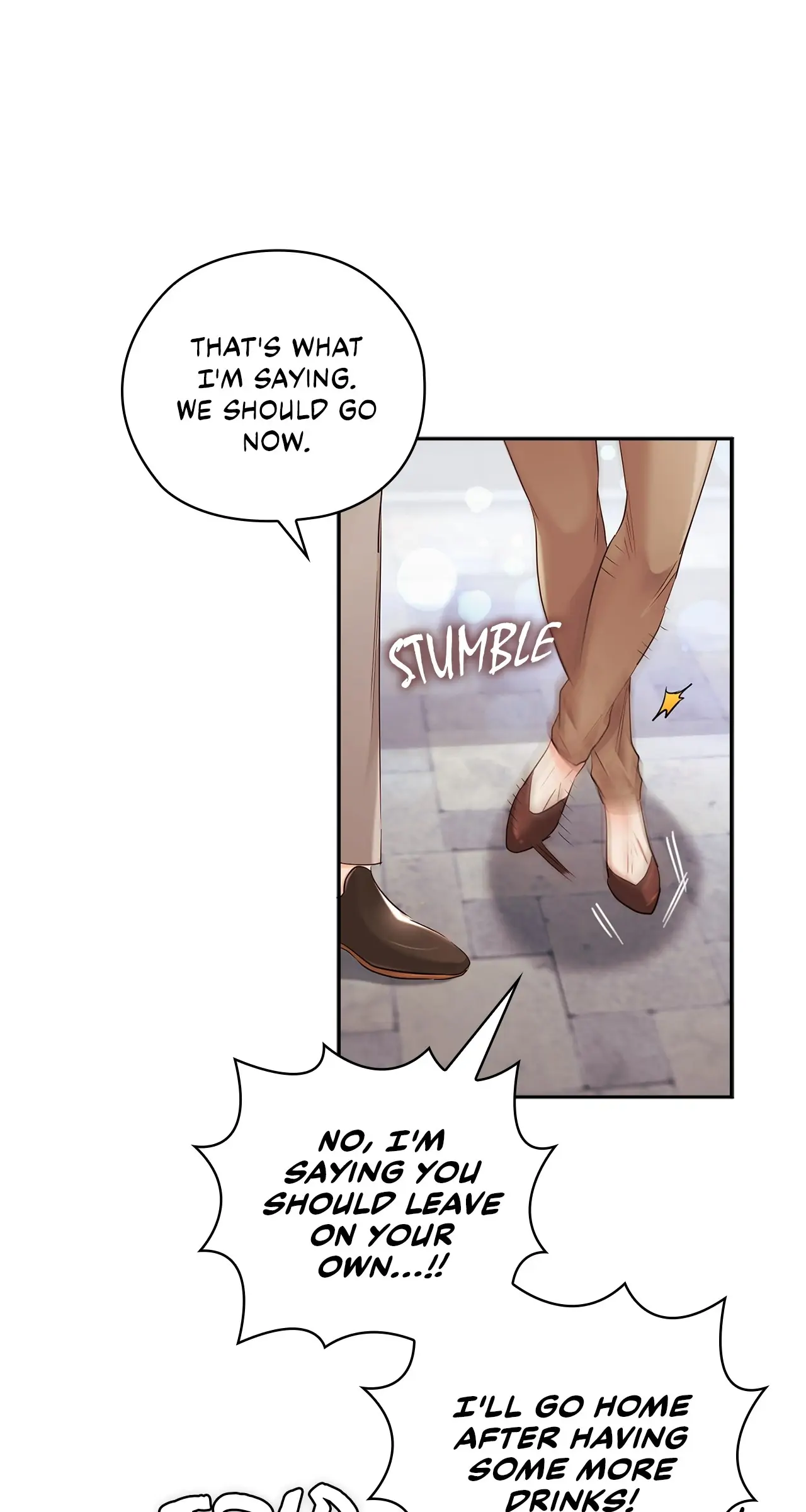 Quiet in the Office! Chapter 19 page 2