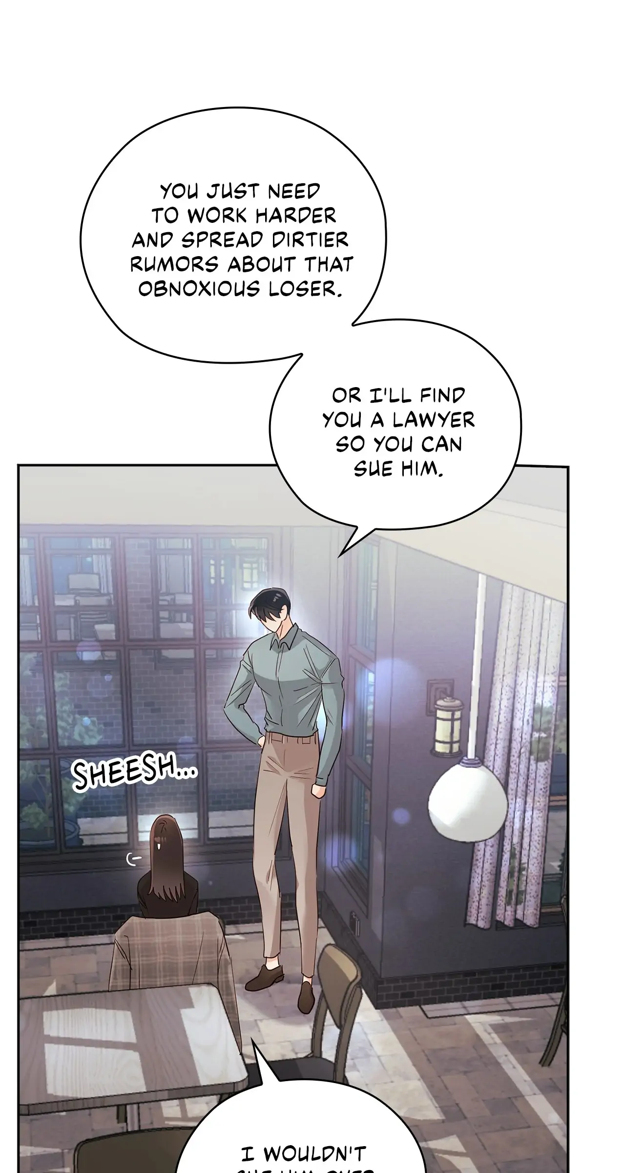 Quiet in the Office! Chapter 19 page 47