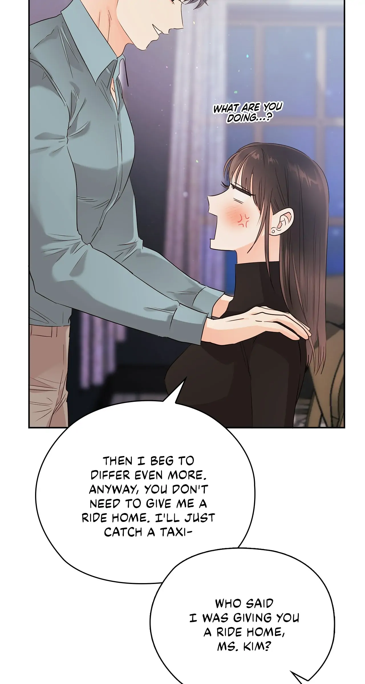 Quiet in the Office! Chapter 19 page 58