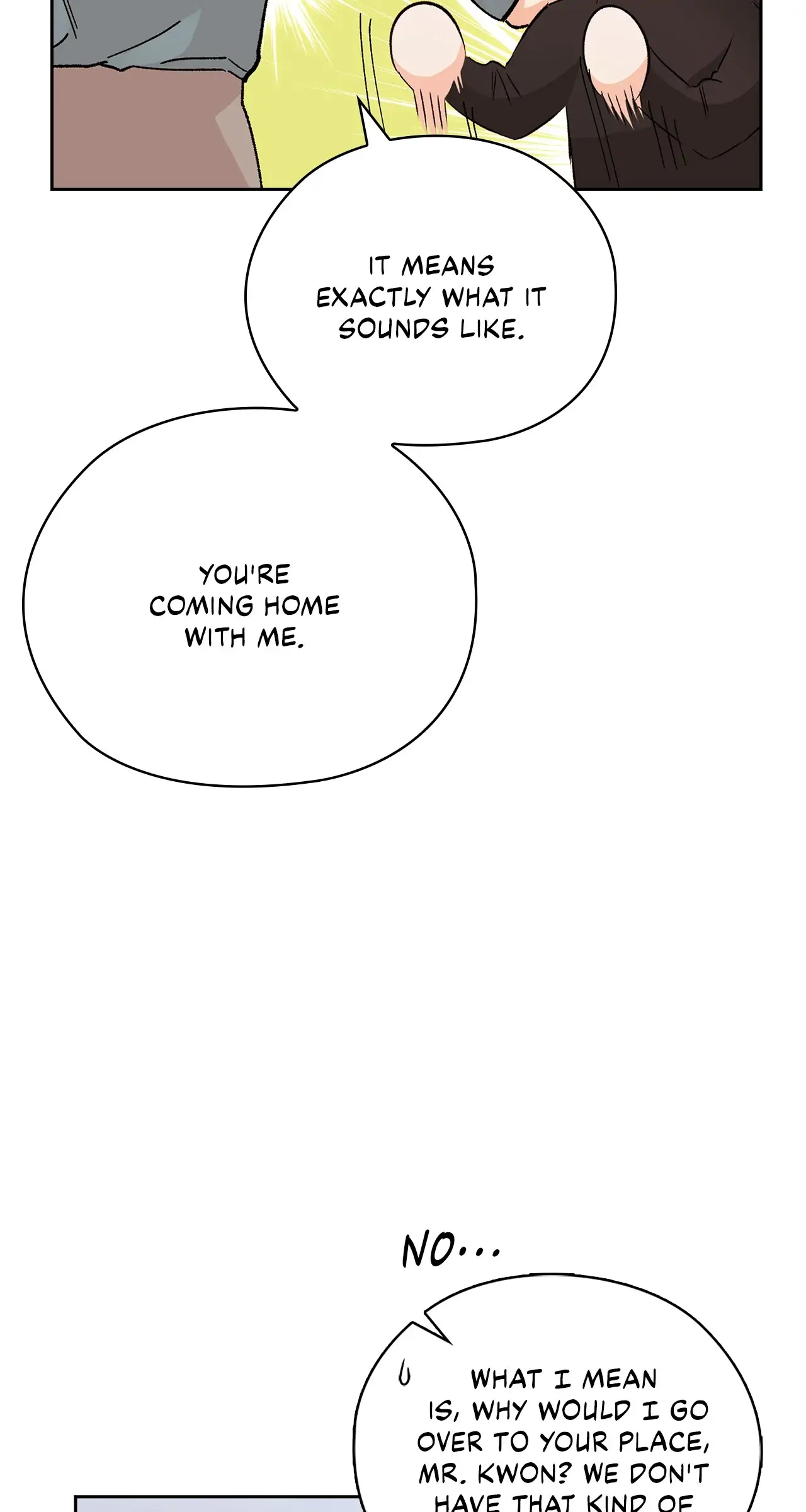 Quiet in the Office! Chapter 19 page 63