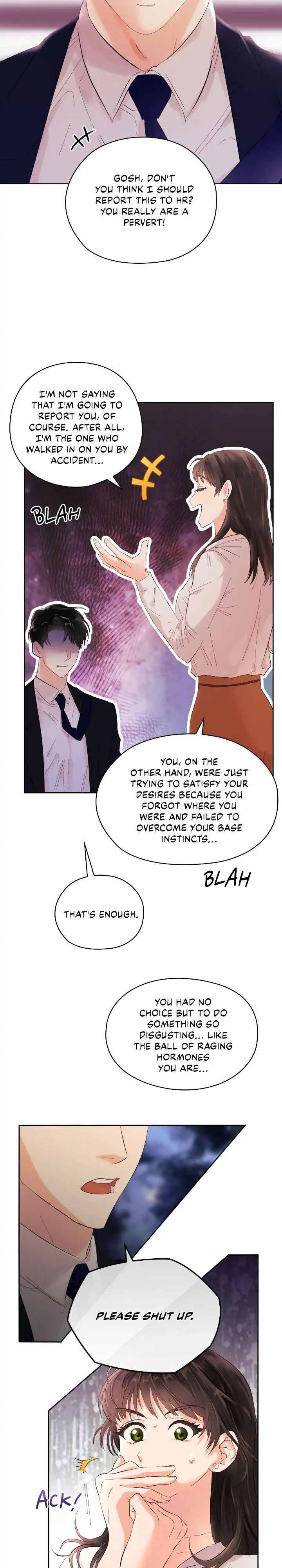 Quiet in the Office! Chapter 2 page 10