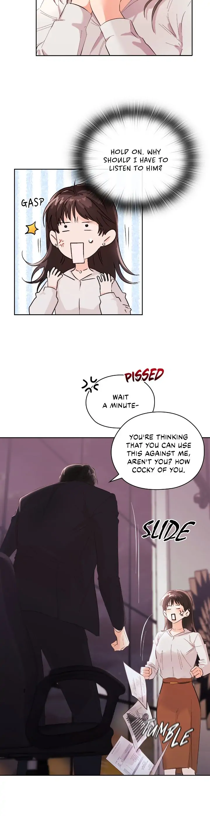 Quiet in the Office! Chapter 2 page 11