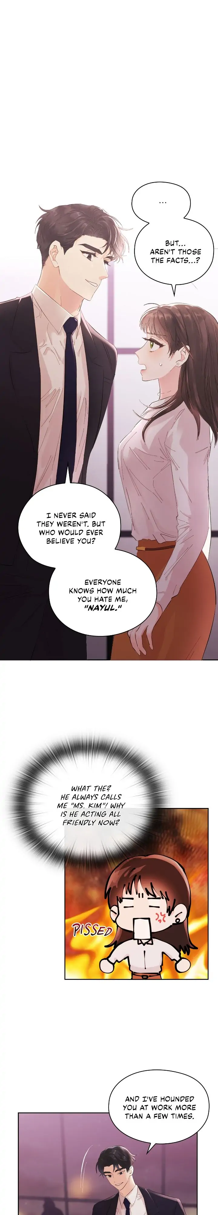 Quiet in the Office! Chapter 2 page 15
