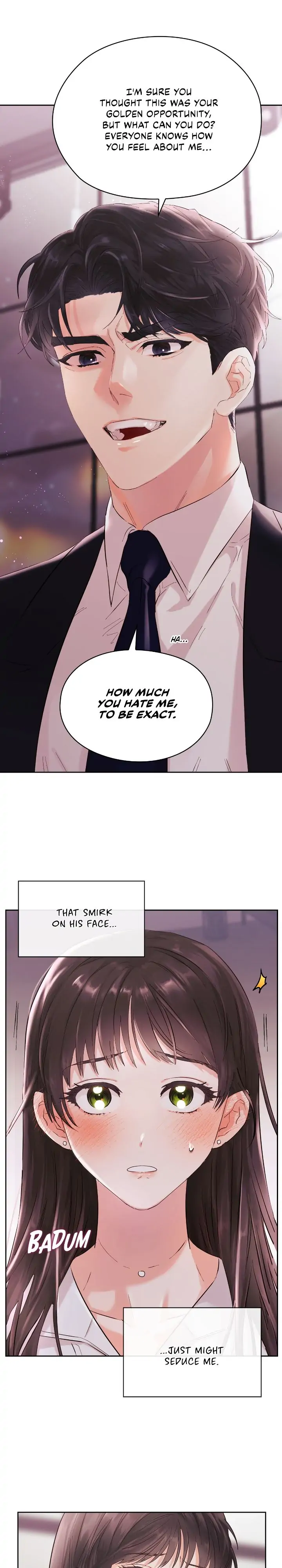 Quiet in the Office! Chapter 2 page 17