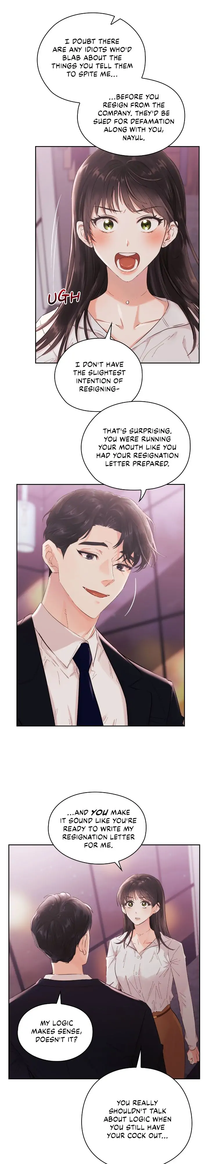 Quiet in the Office! Chapter 2 page 20