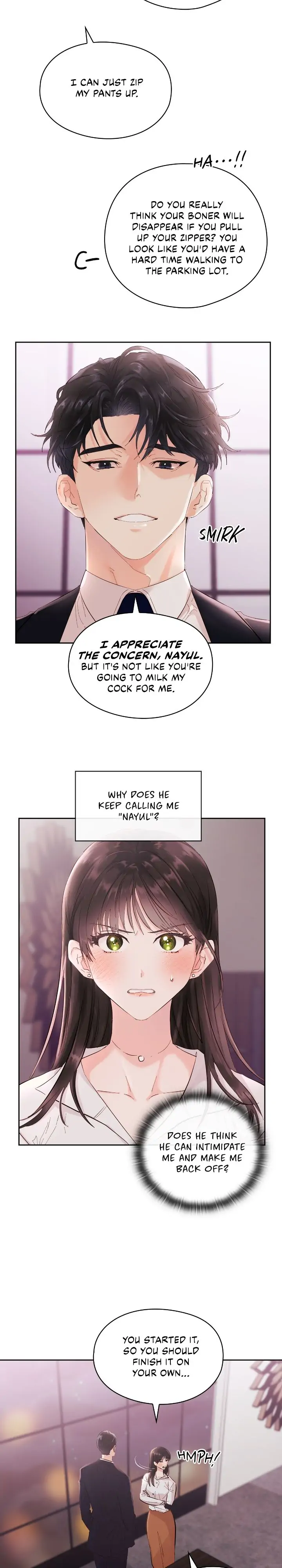 Quiet in the Office! Chapter 2 page 21