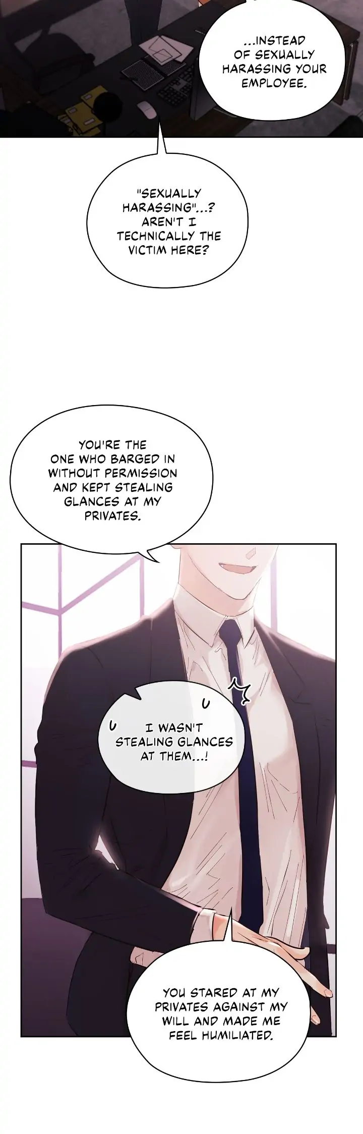 Quiet in the Office! Chapter 2 page 22