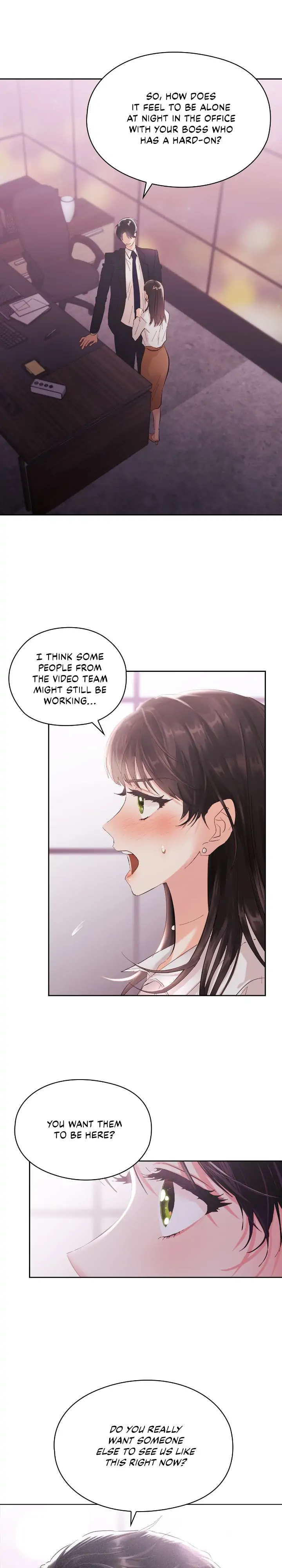 Quiet in the Office! Chapter 2 page 26