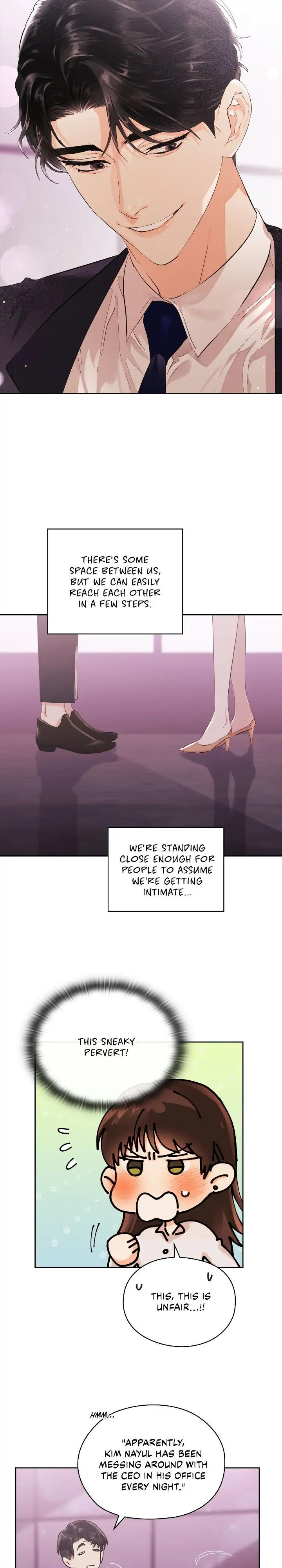 Quiet in the Office! Chapter 2 page 27