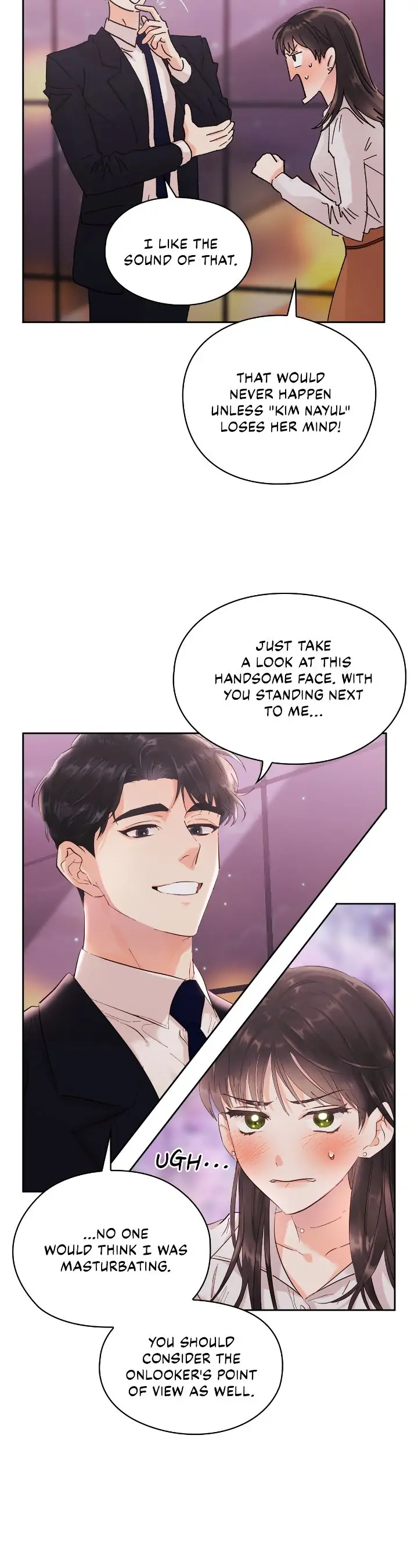 Quiet in the Office! Chapter 2 page 28