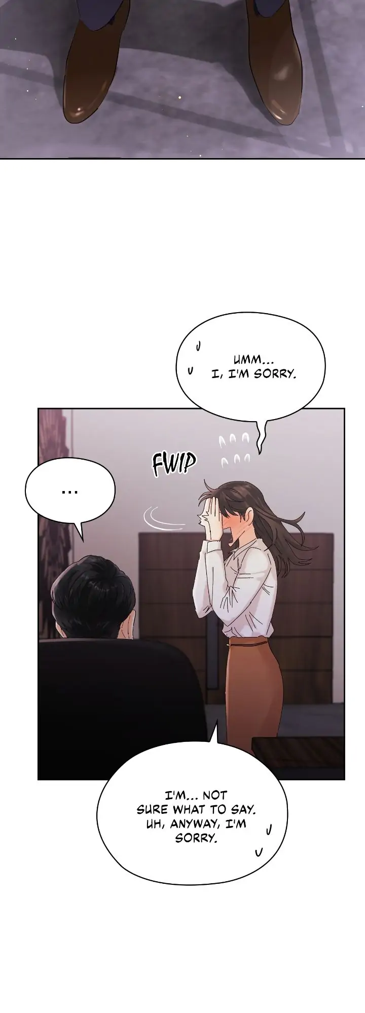 Quiet in the Office! Chapter 2 page 2