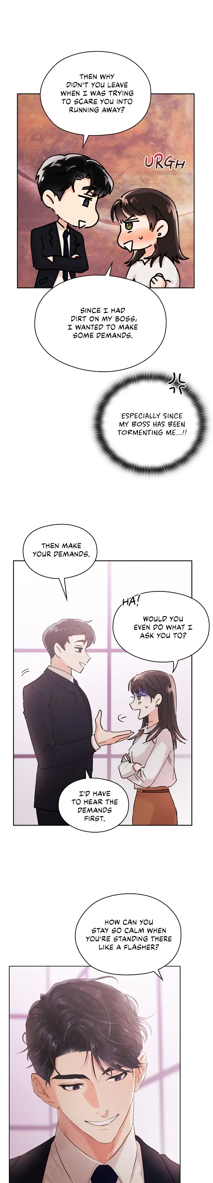 Quiet in the Office! Chapter 2 page 30