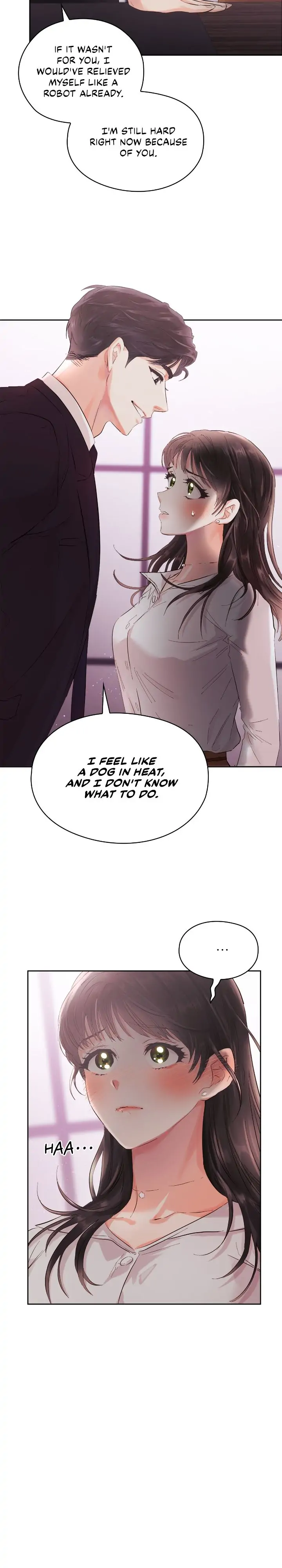 Quiet in the Office! Chapter 2 page 34