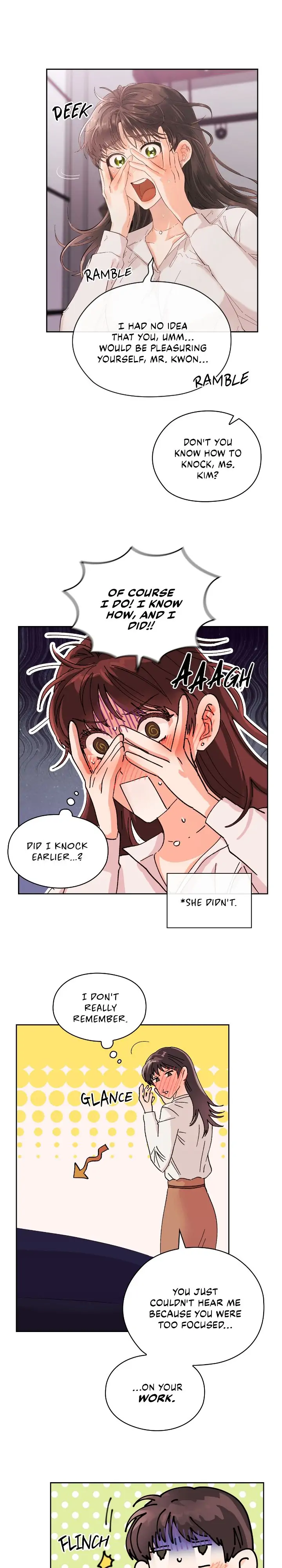 Quiet in the Office! Chapter 2 page 3