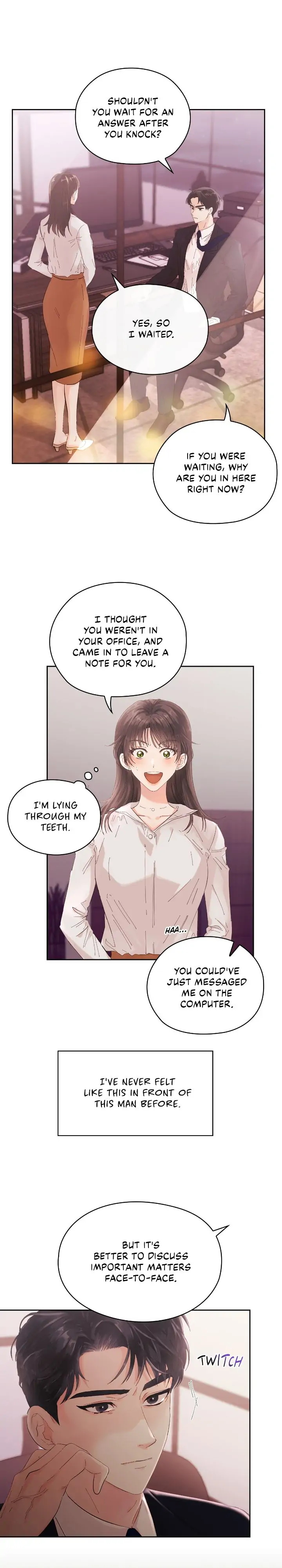 Quiet in the Office! Chapter 2 page 6