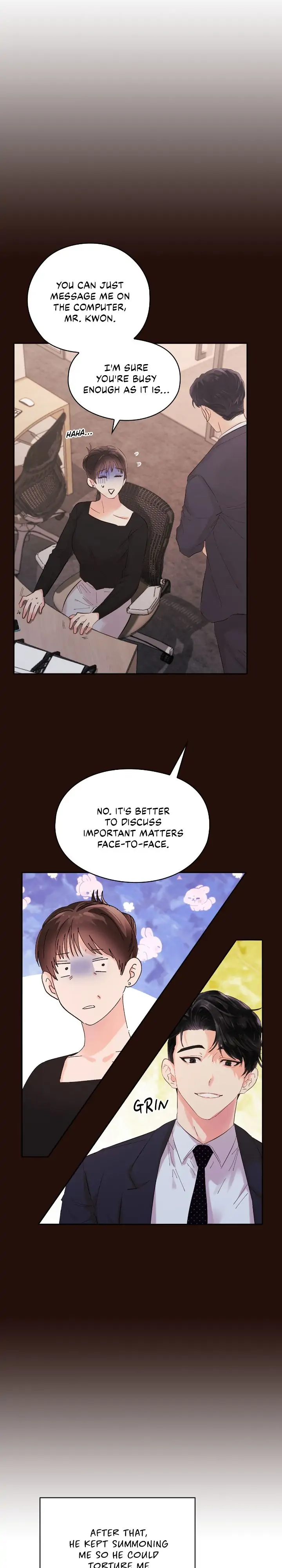 Quiet in the Office! Chapter 2 page 7