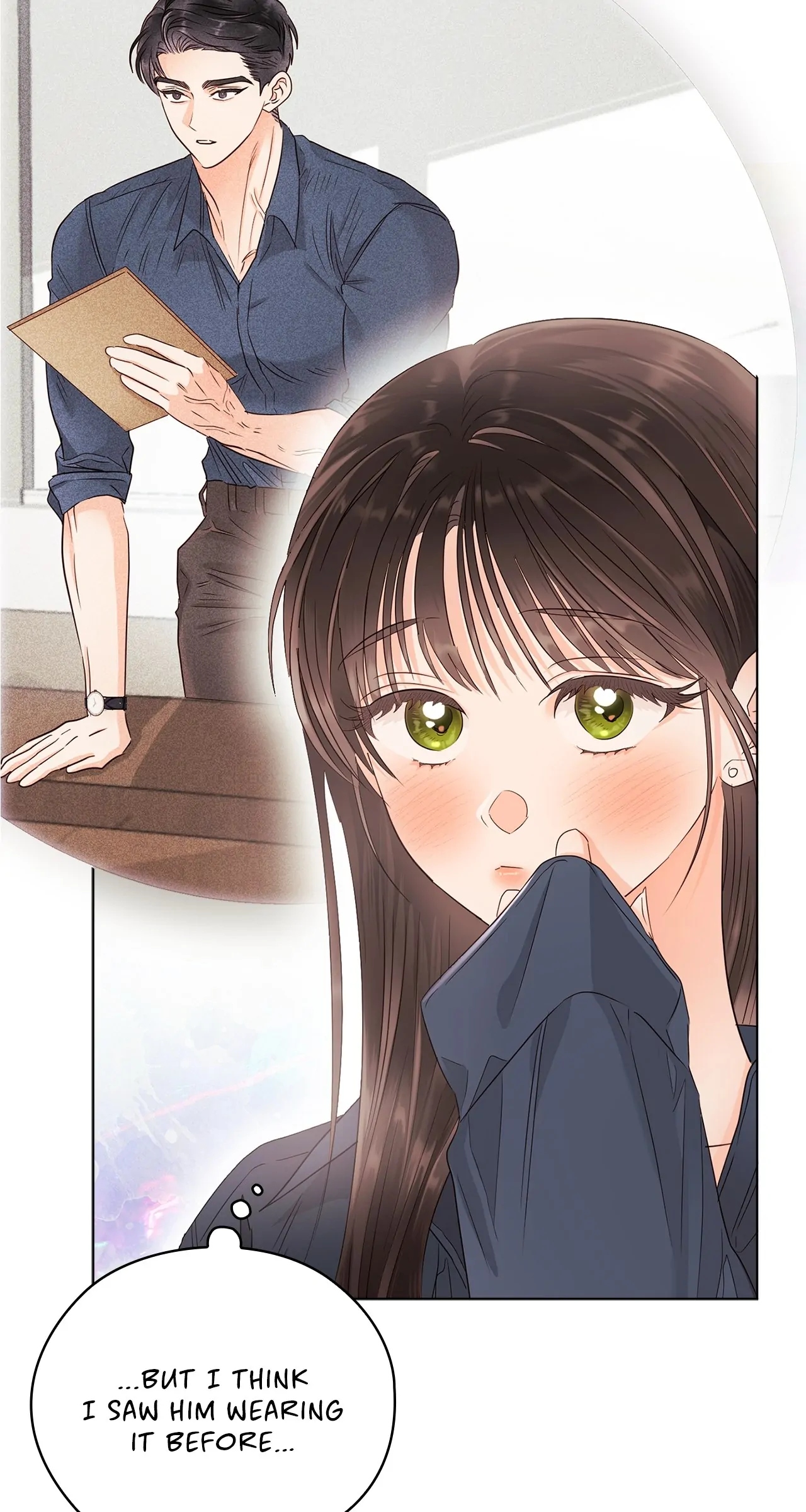 Quiet in the Office! Chapter 25 page 33
