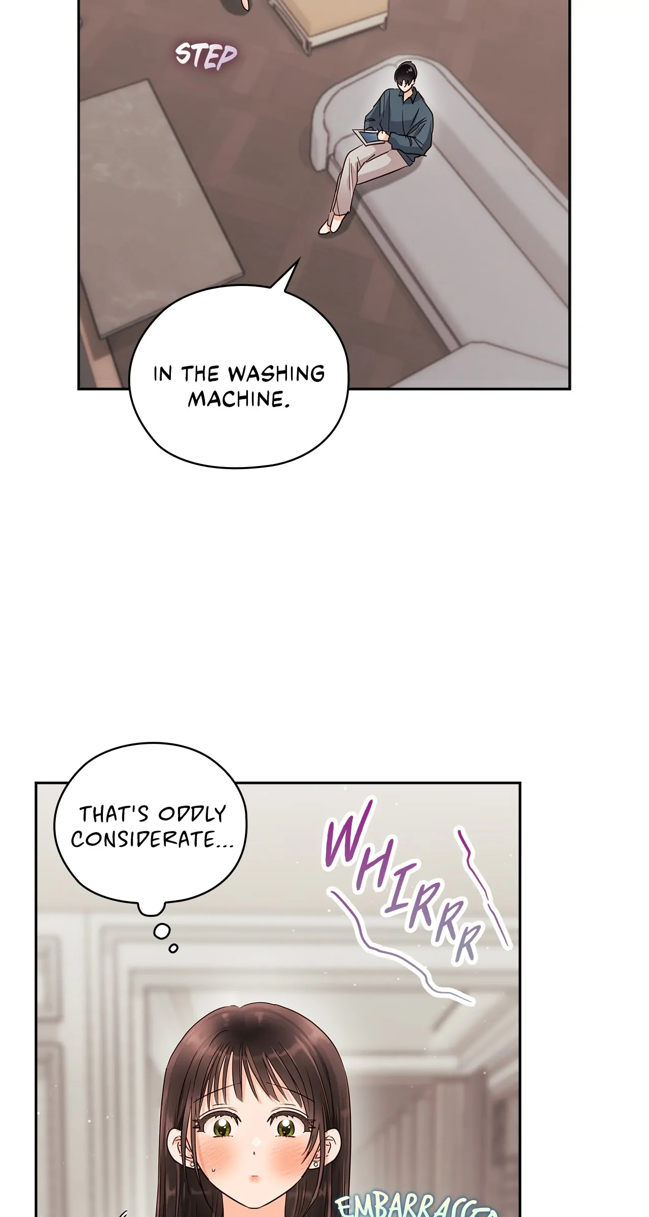 Quiet in the Office! Chapter 25 page 39