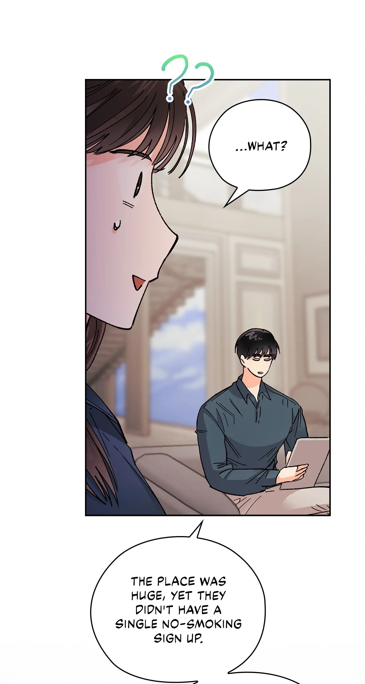 Quiet in the Office! Chapter 25 page 43