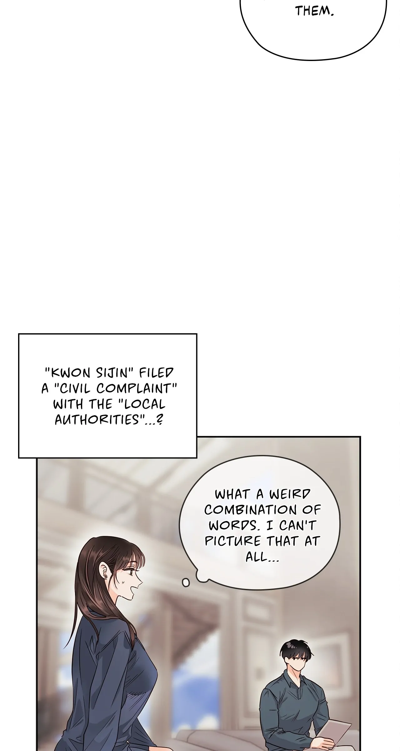 Quiet in the Office! Chapter 25 page 46