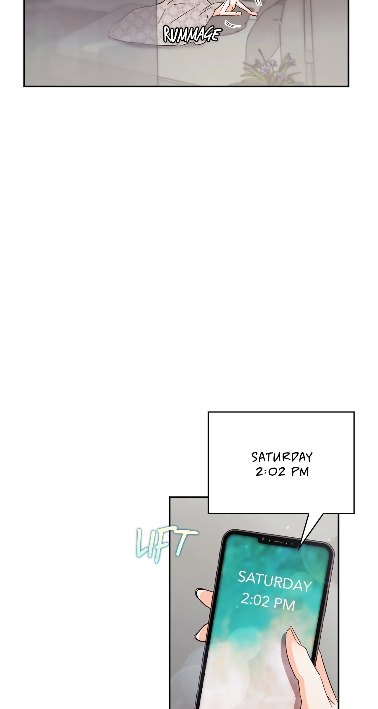 Quiet in the Office! Chapter 25 page 5