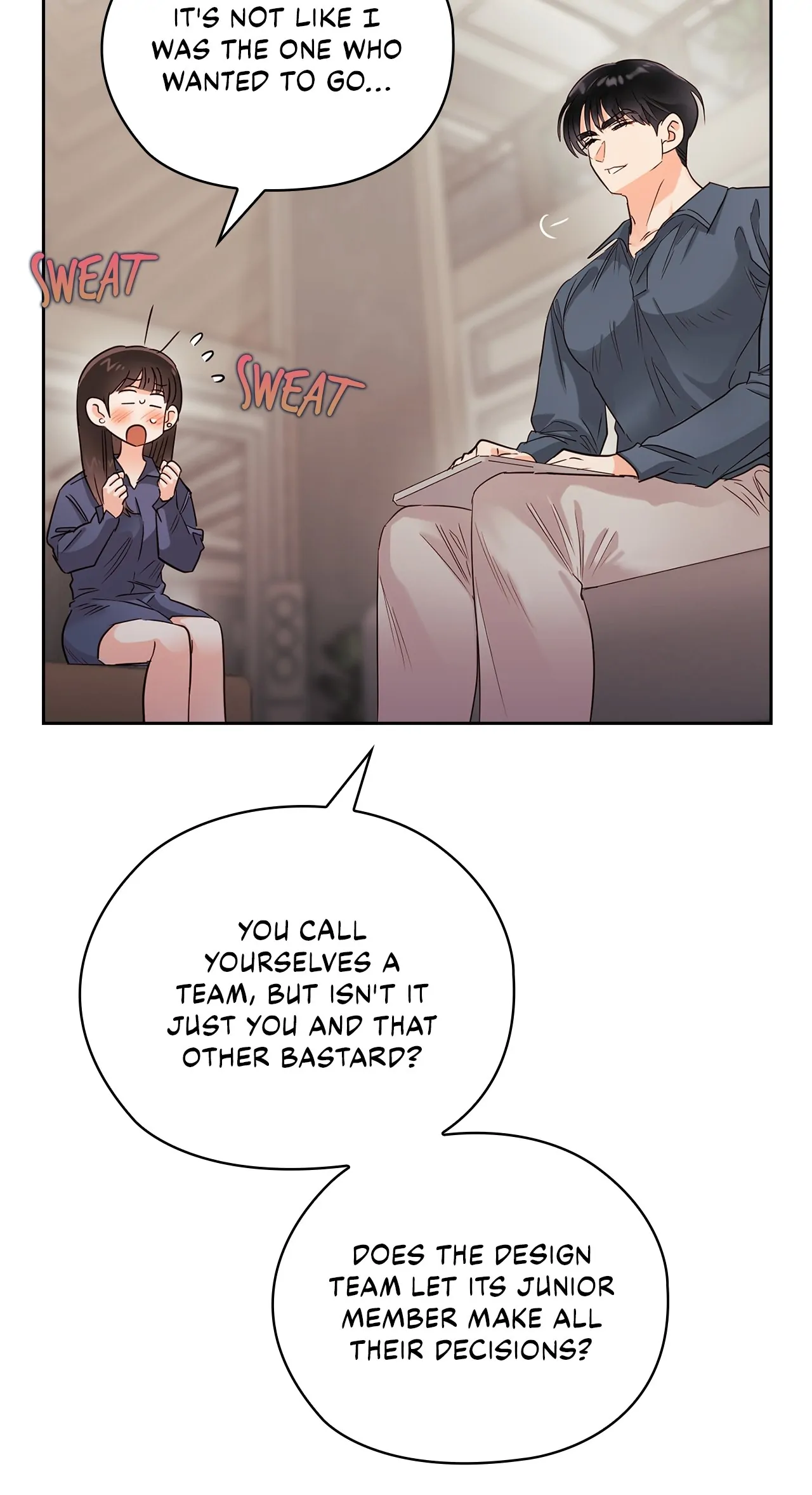 Quiet in the Office! Chapter 25 page 73